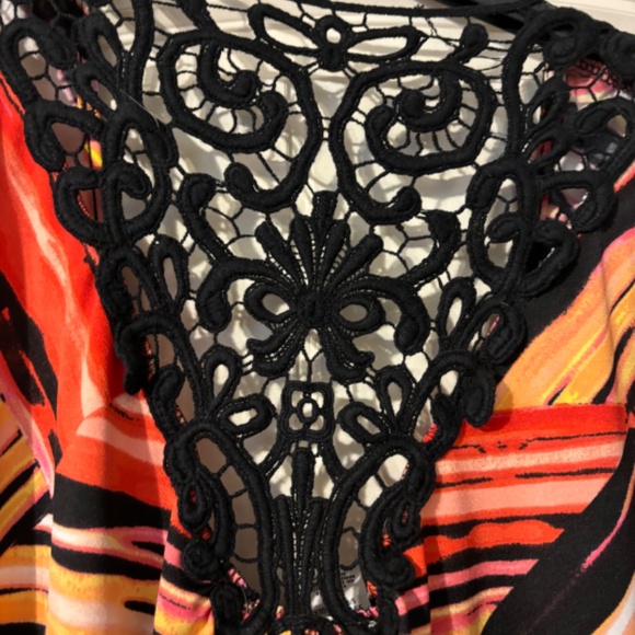 sleeveless 3x dress - Picture 3 of 4